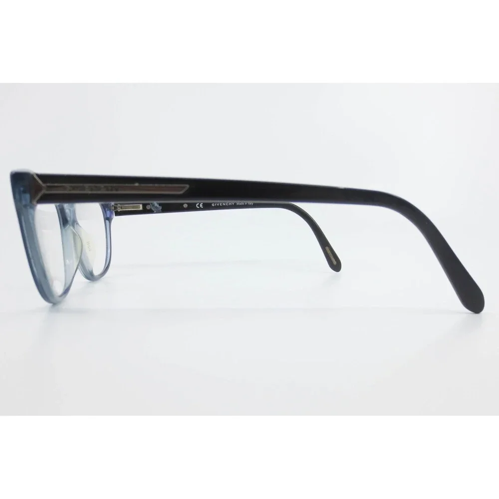 Givenchy VGV 834N Eyeglasses Blue Purple Gradient Cat Eye Frames Italy 38780